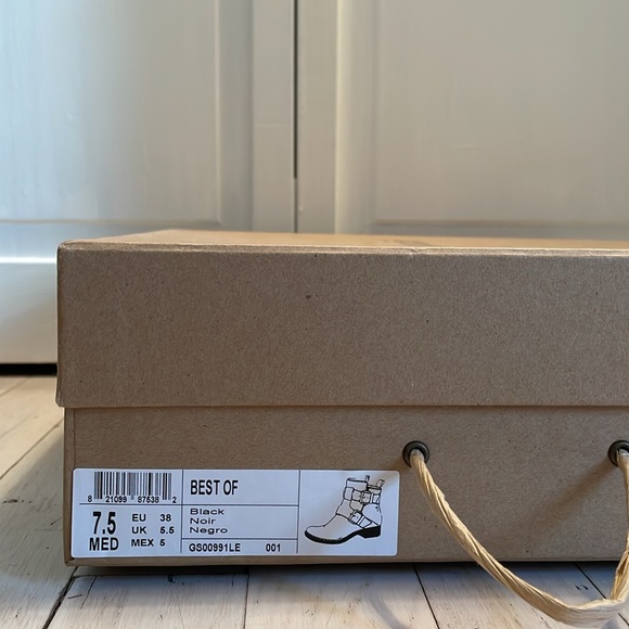 Kenneth Cole Gentle Soles Black Moto Boots - Picture 8 of 8